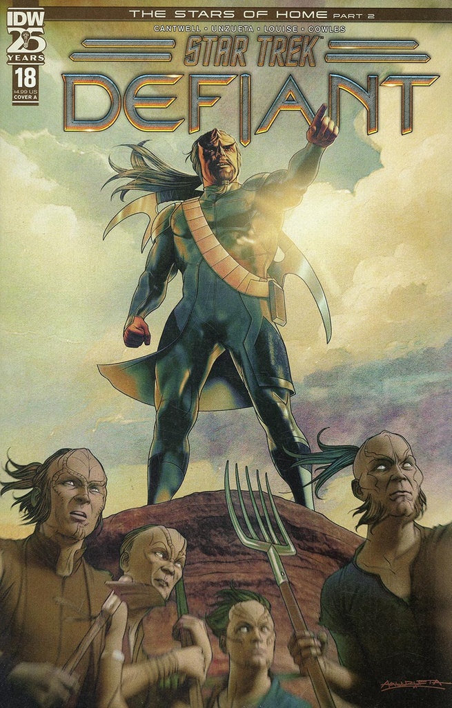 Star Trek: Defiant #18 (Cover A Angel Unzueta)