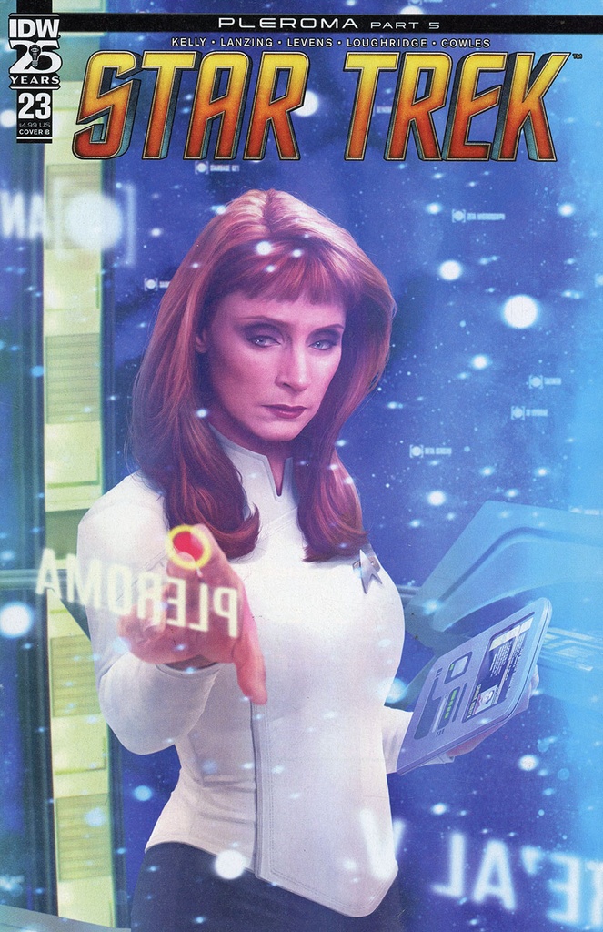 Star Trek #23 (Cover B Rahzzah)