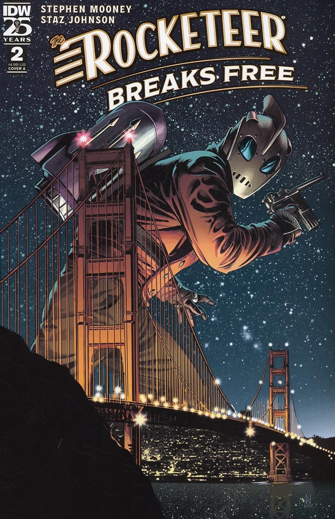 The Rocketeer: Breaks Free #2 (Cover A Doug Wheatley)