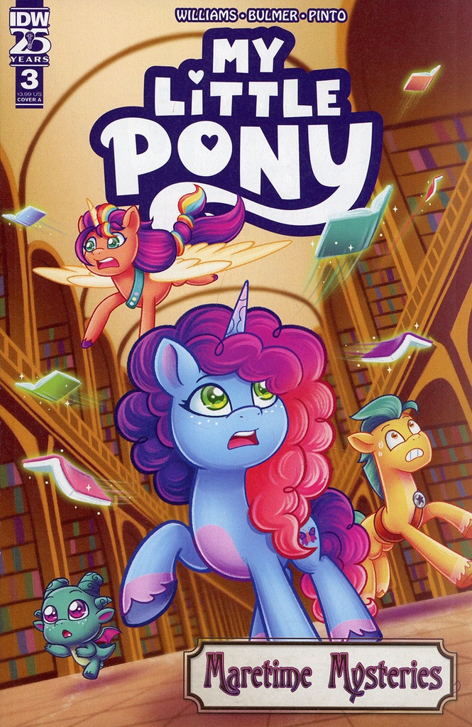My Little Pony: Maretime Mysteries #3 (Cover A Abigail Starling)