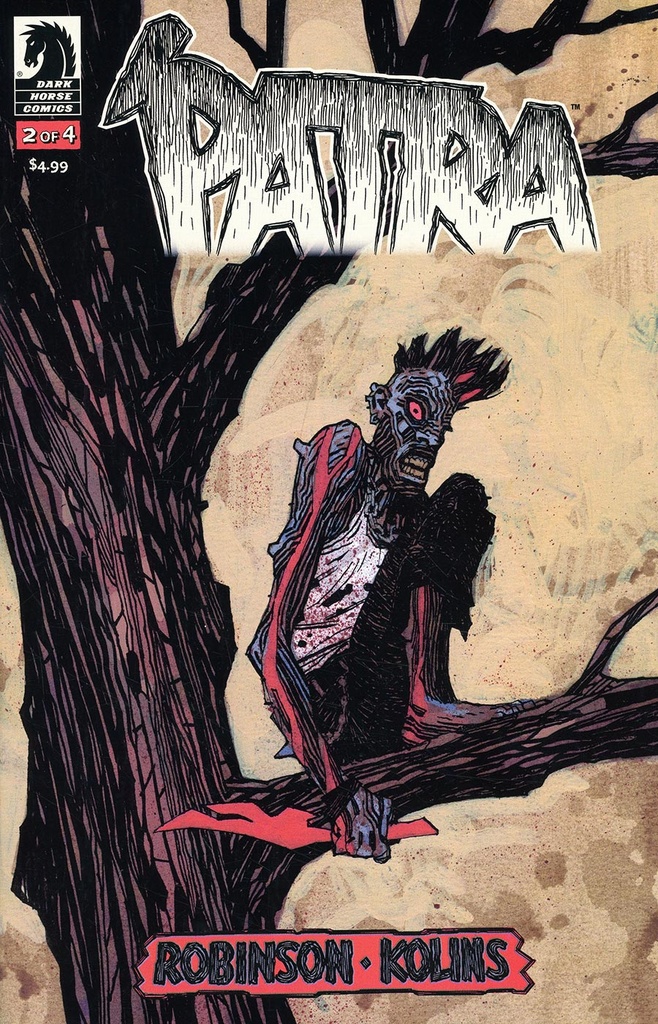 Patra #2 (Cover B Gabriel Hernandez Walta)