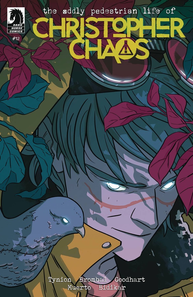 The Oddly Pedestrian Life of Christopher Chaos #12 (Cover B Flavia Biondi)