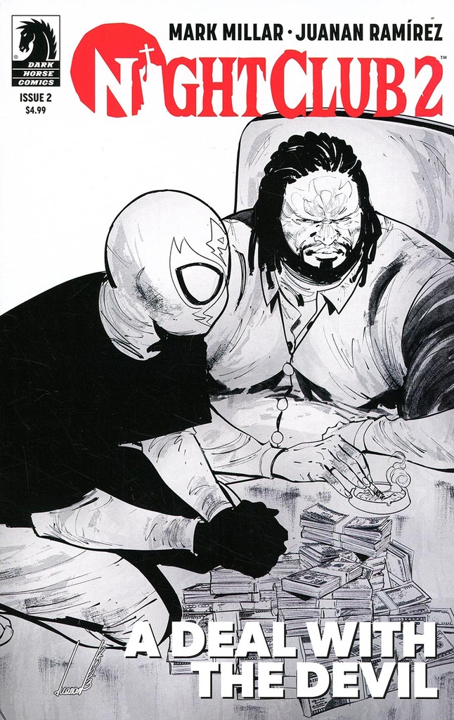 Night Club 2 #2 (Cover A Juanan Ramirez B&W Variant)