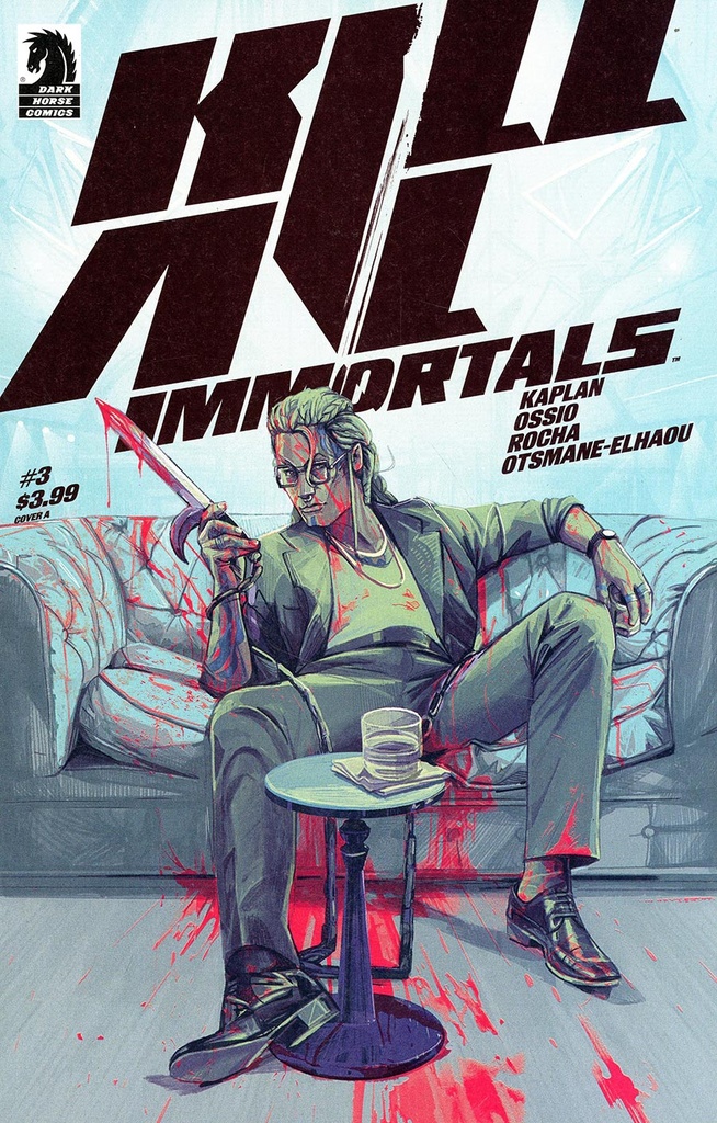Kill All Immortals #3 (Cover A Oliver Barrett)