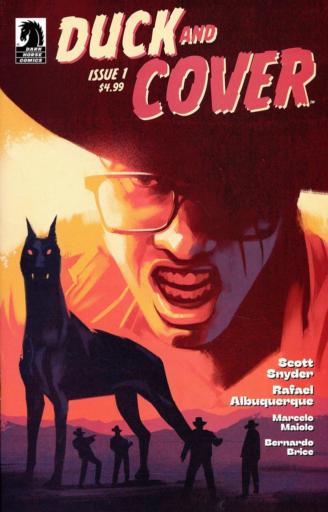 Duck and Cover #1 (Cover F Jacob Phillips Virgin Variant)
