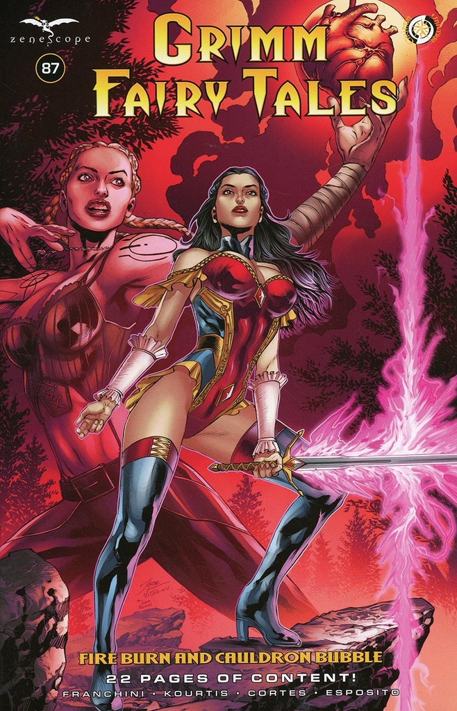 Grimm Fairy Tales #87 (Cover A Igor Vitorino)