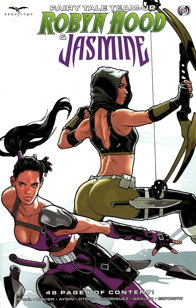 Fairy Tale Team-Up: Robyn Hood & Jasmine #1 (Cover A Jeff Spokes)