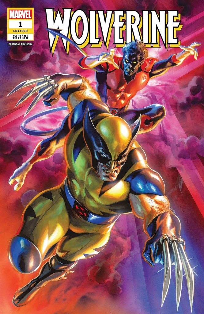 Wolverine #1 (Felipe Massafera Variant)