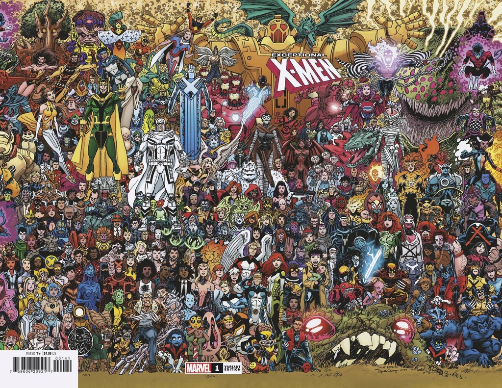 Exceptional X-Men #1 (Scott Koblish Wraparound Connecting Variant)