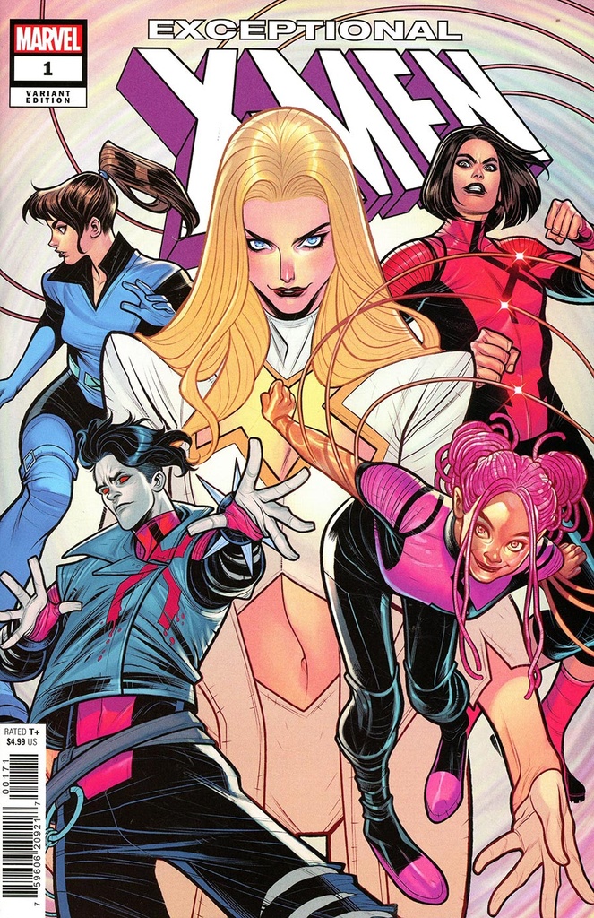 Exceptional X-Men #1 (Elizabeth Torque Variant)
