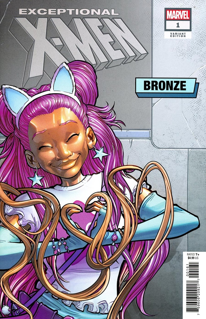 Exceptional X-Men #1 (David Baldeon Bronze Variant)