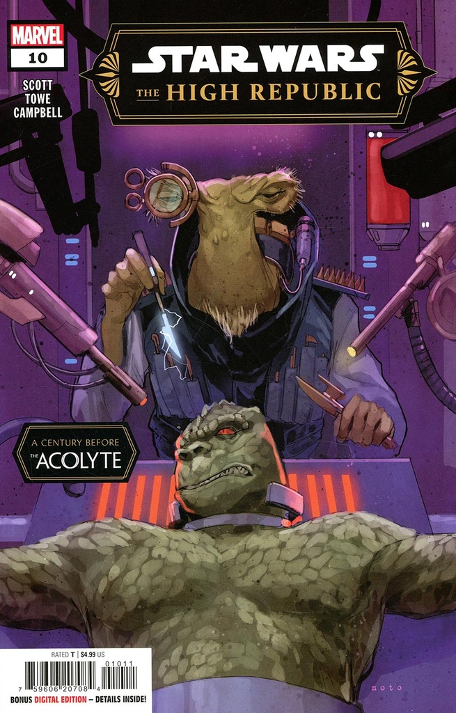 Star Wars: High Republic #10