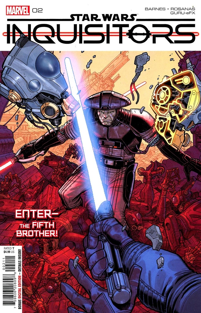 Star Wars: Inquisitors #2 of 4