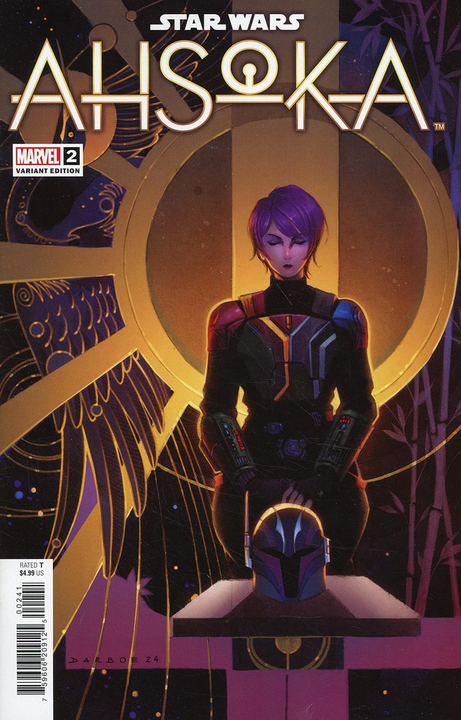 Star Wars: Ahsoka #2 (Karen Darboe Variant)