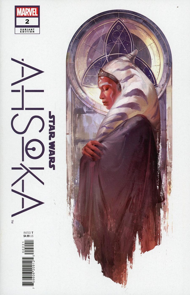 Star Wars: Ahsoka #2 (YELLOWFLY Variant)