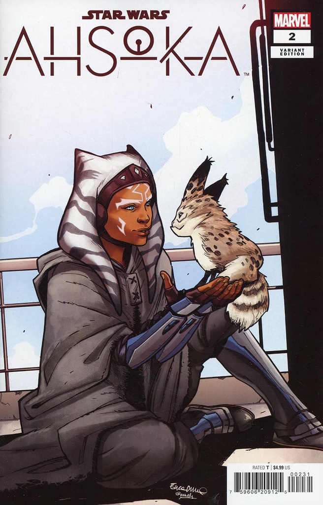 Star Wars: Ahsoka #2 (Erica D'Urso Variant)