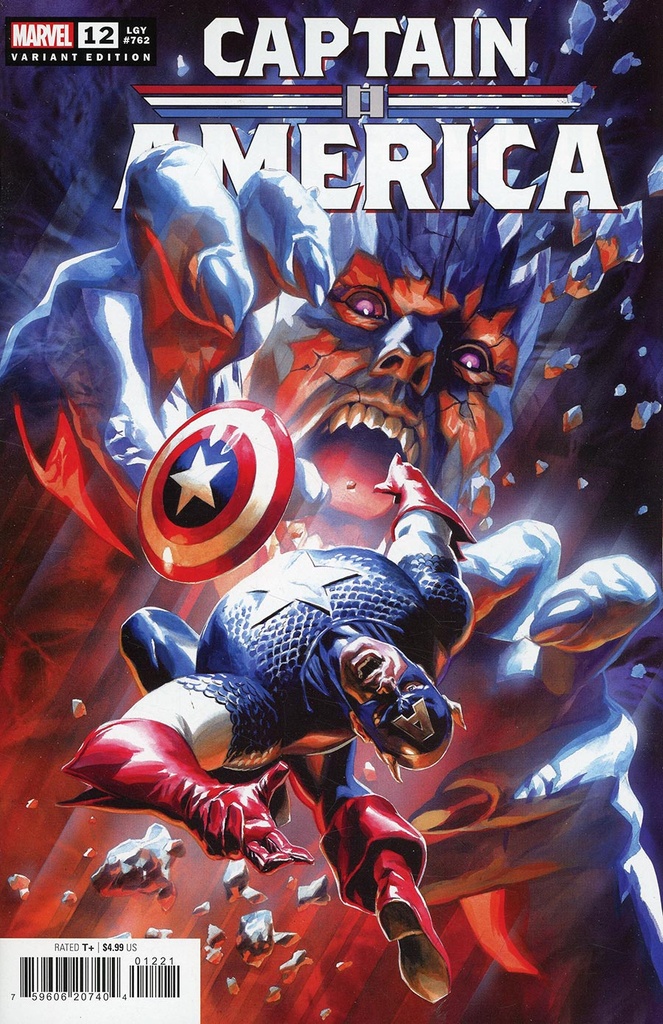 Captain America #12 (Felipe Massafera Variant)