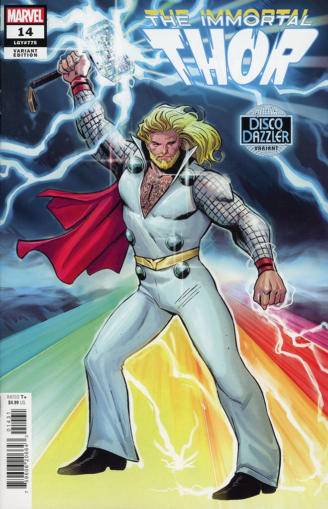 Immortal Thor #14 (Lee Garbett Disco Dazzler Variant)