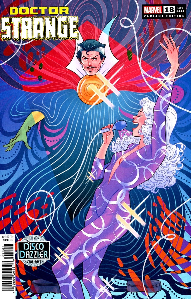 Doctor Strange #18 (Marguerite Sauvage Disco Dazzler Variant)