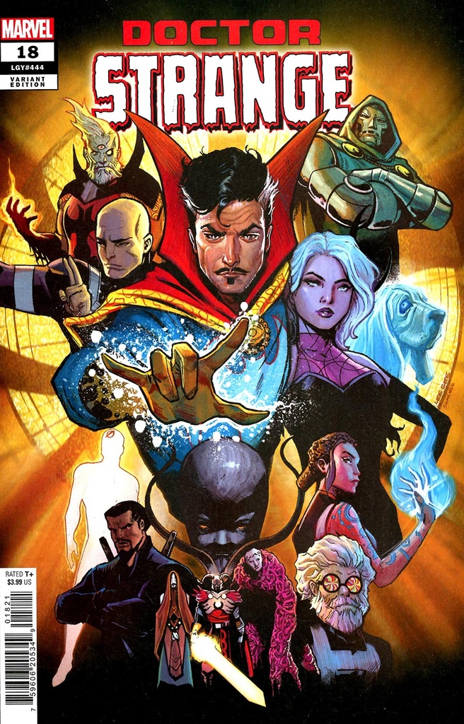 Doctor Strange #18 (Lee Garbett Variant)