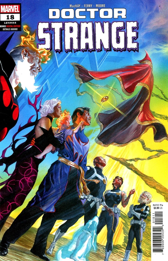 Doctor Strange #18