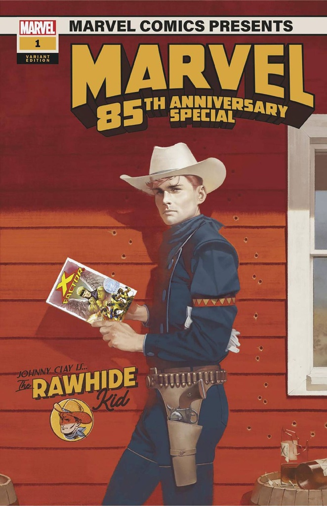 Marvel 85th Anniversary Special #1 (Marvel Comics Presents Variants)