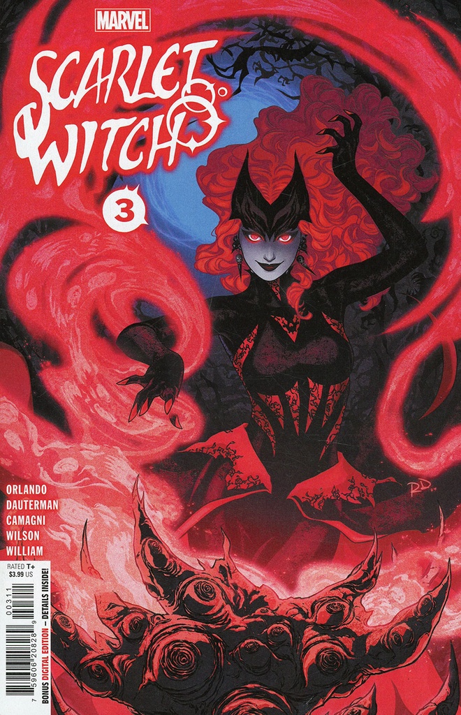 Scarlet Witch #3