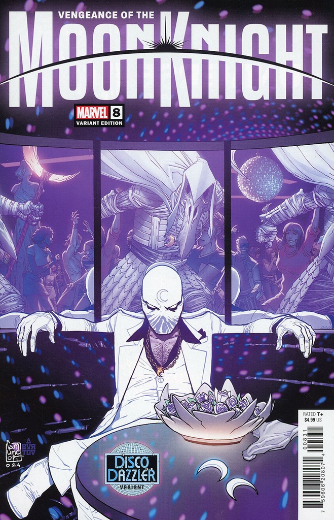 Vengeance of the Moon Knight #8 (Giuseppe Camuncoli Disco Dazzler Variant)