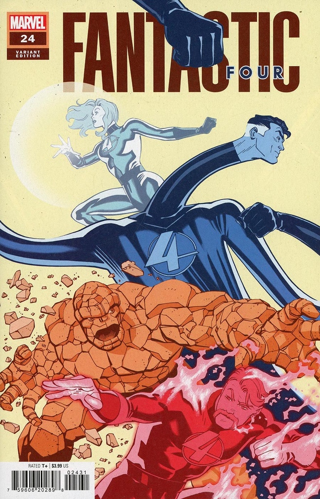 Fantastic Four #24 (Tom Reilly Variant)