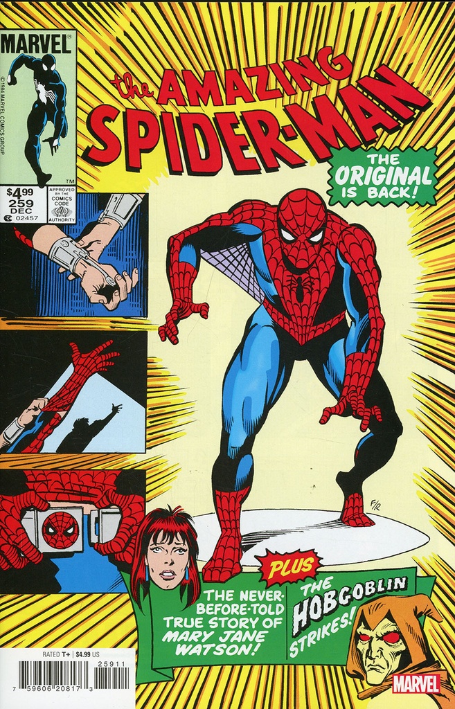 Amazing Spider-Man #259 (Facsimile Edition)