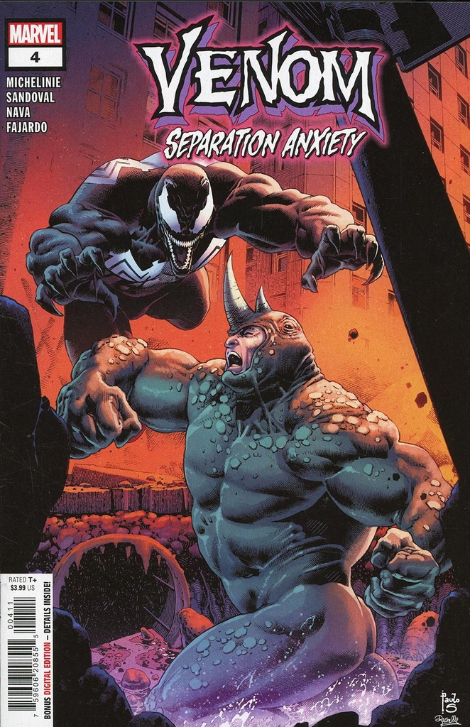Venom: Separation Anxiety #4