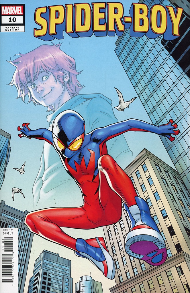 Spider-Boy #10 (Andres Genolet Variant)
