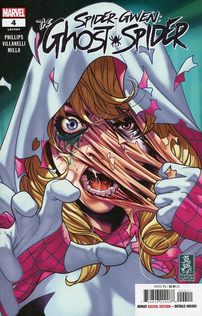 Spider-Gwen: The Ghost-Spider #4
