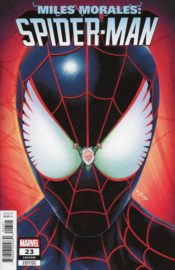 Miles Morales: Spider-Man #23 (Doaly Variant)