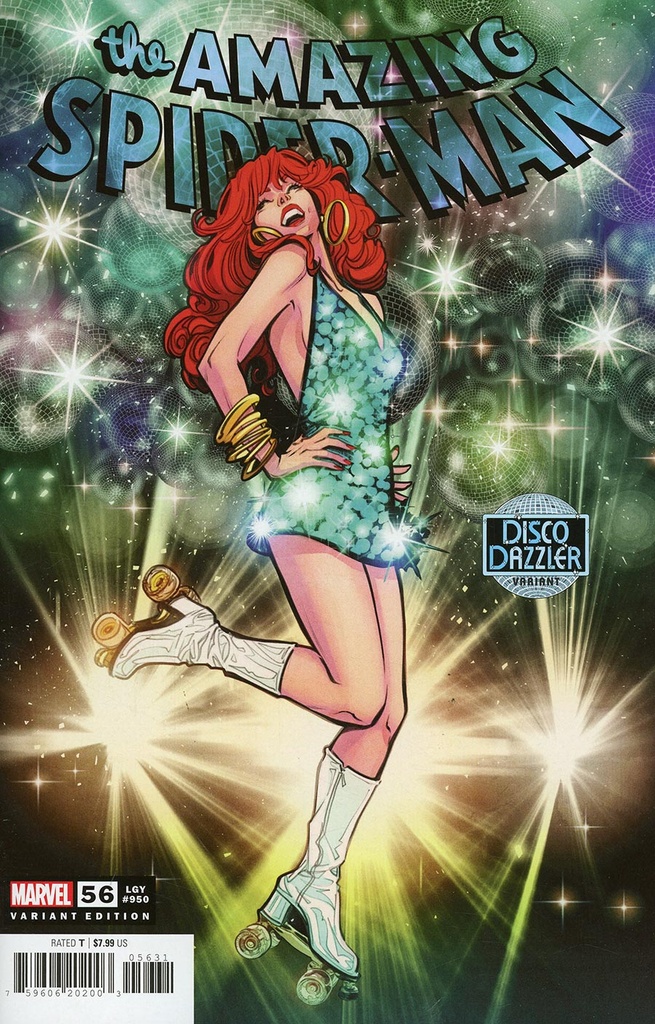 Amazing Spider-Man #56 (Joelle Jones Disco Dazzler Variant)