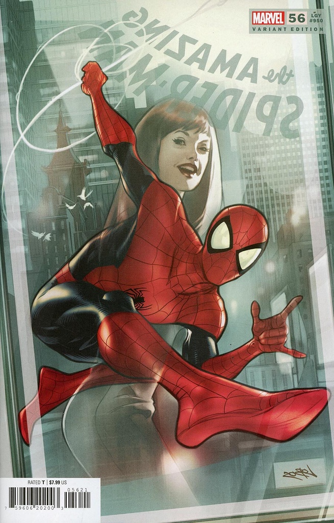 Amazing Spider-Man #56 (Pablo Villalobos Variant)