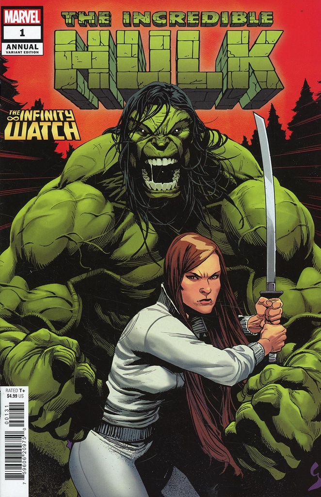 Incredible Hulk Annual #1 (Geoff Shaw Variant)