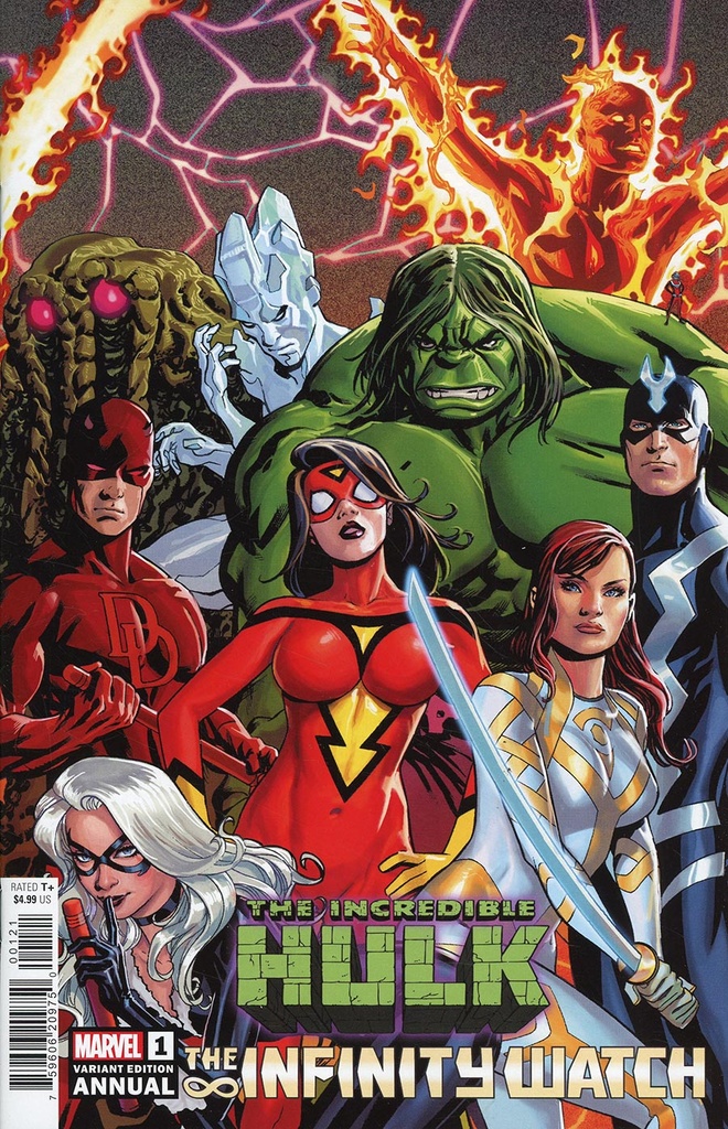 Incredible Hulk Annual #1 (Mike McKone Infinity Watch Variant)