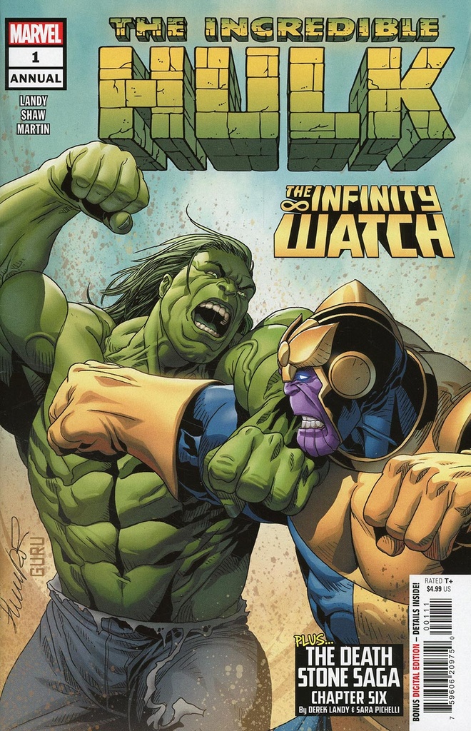 Incredible Hulk Annual #1