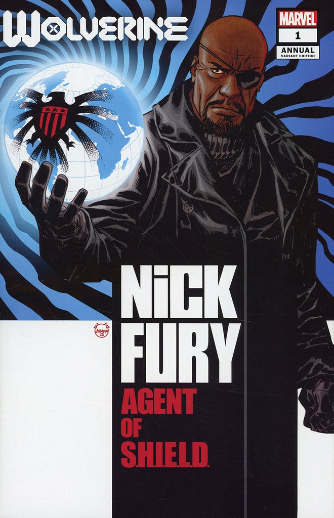 Wolverine Annual #1 (Nick Fury Agent Of S.H.I.E.L.D. Variant)