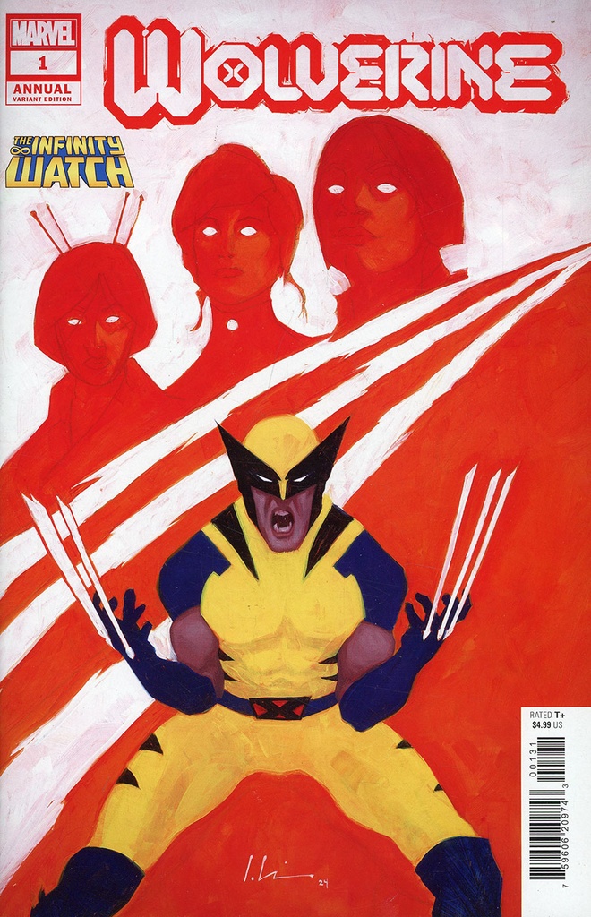 Wolverine Annual #1 (Jeremy Wilson Variant)