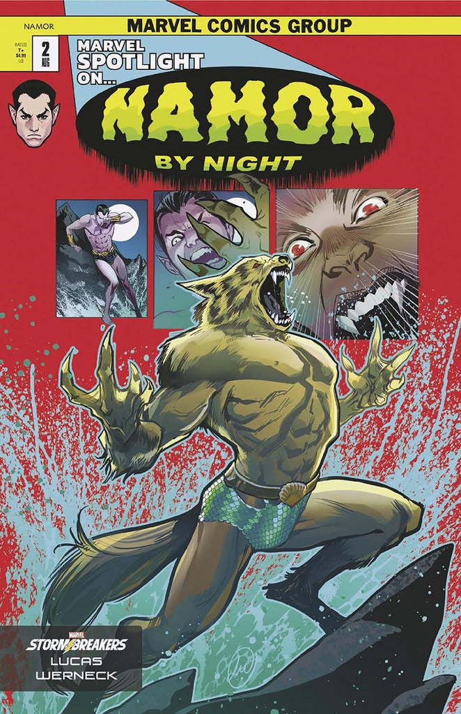 Namor #2 of 8 (Lucas Werneck Stormbreakers Variant)