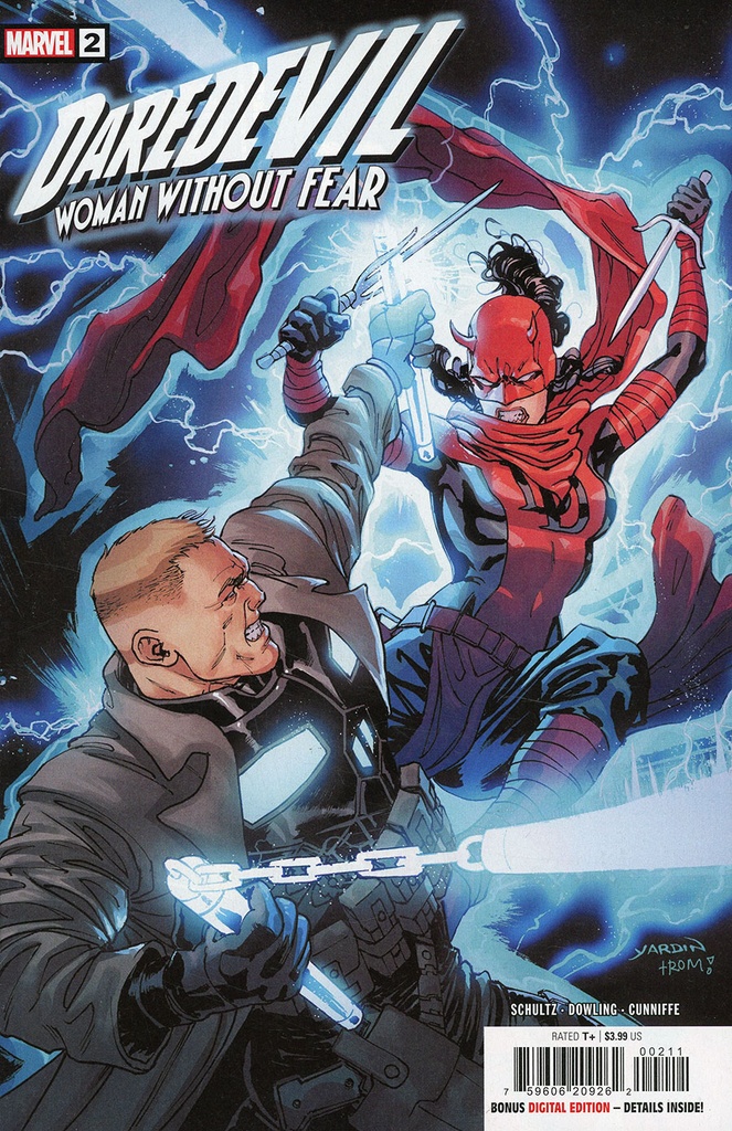 Daredevil: Woman Without Fear #2