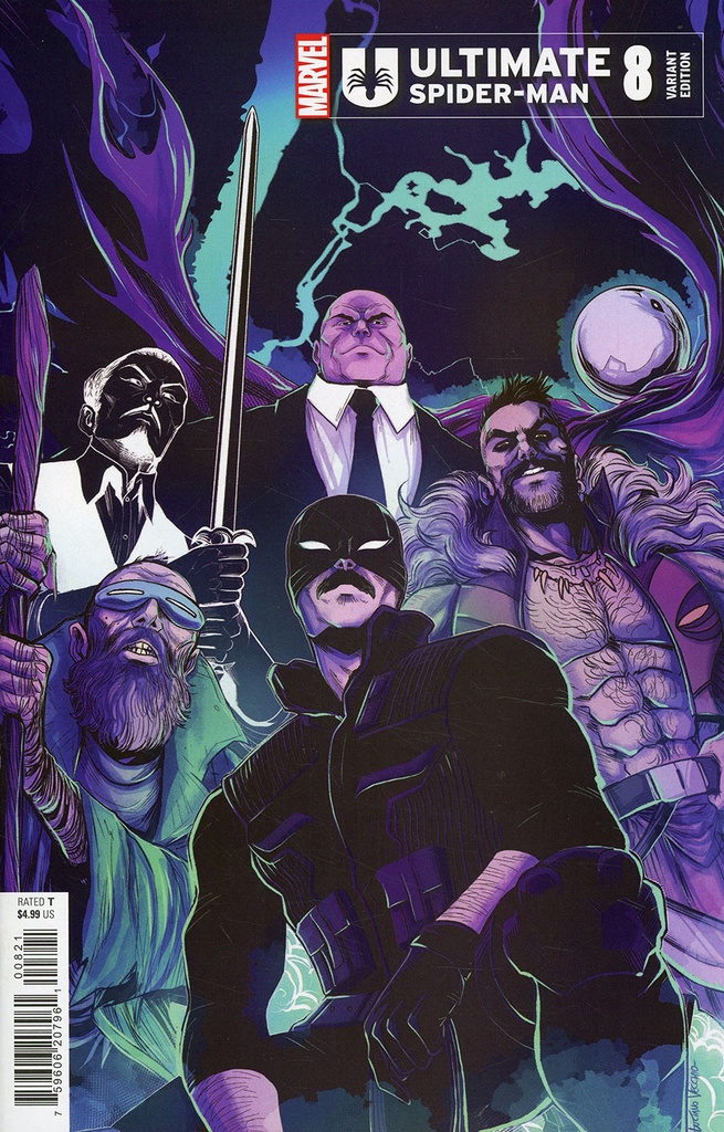 Ultimate Spider-Man #8 (Luciano Vecchio Variant)