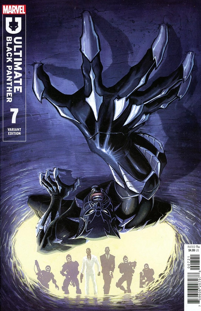 Ultimate Black Panther #7 (Juan Ferreyra Variant)