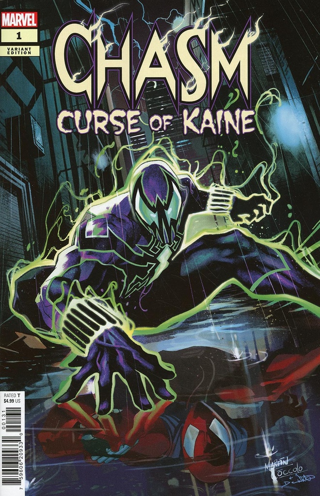 Chasm: Curse of Kaine #1 of 4 (Martin Coccolo Variant)