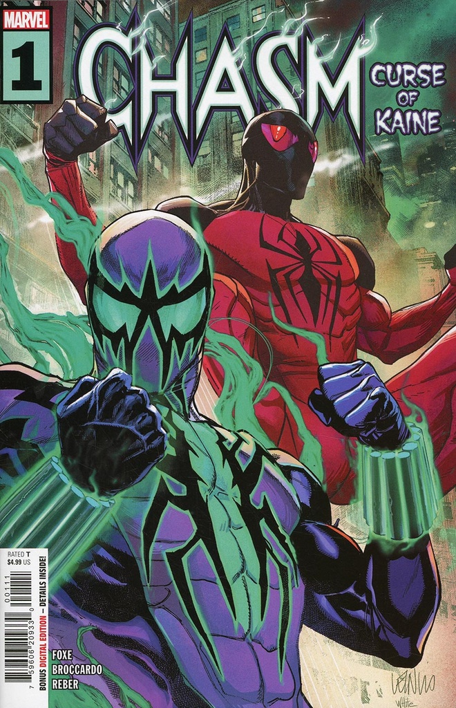 Chasm: Curse of Kaine #1 of 4