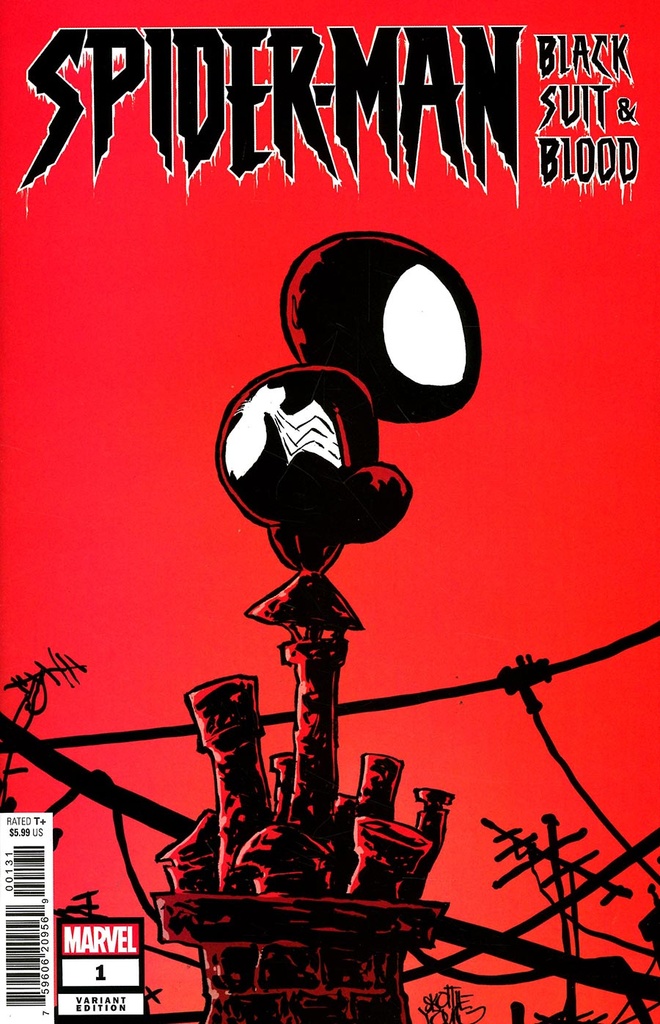 Spider-Man: Black Suit & Blood #1 of 4 (Skottie Young Variant)