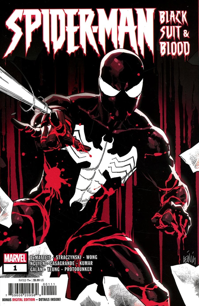 Spider-Man: Black Suit & Blood #1 of 4