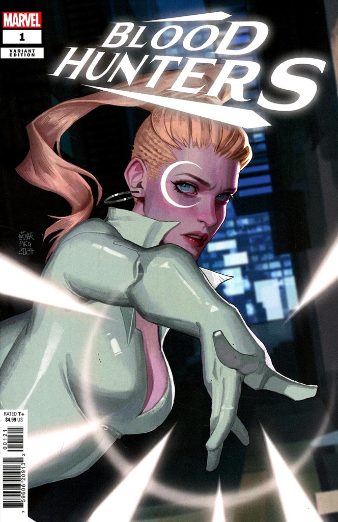 Blood Hunters #1 of 5 (AKA Dagger Variant)